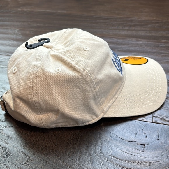 Carhartt Force Sweatband,canvas embroidered script graphic, buckle back cap OSFM - Picture 5 of 10